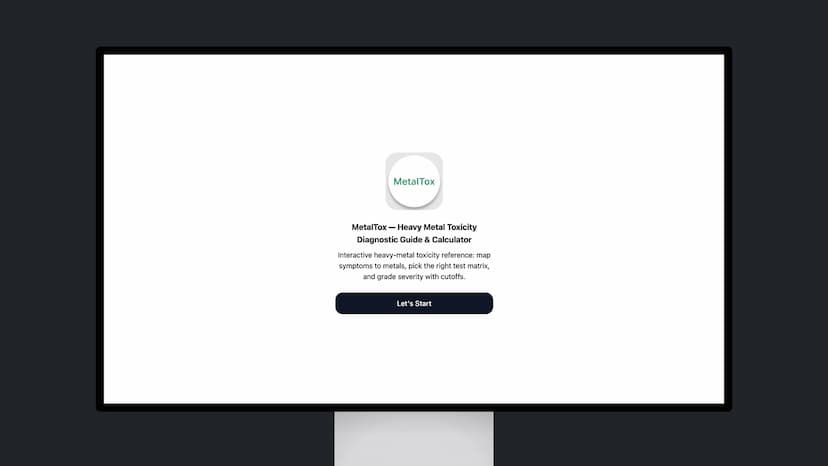 MetalTox service