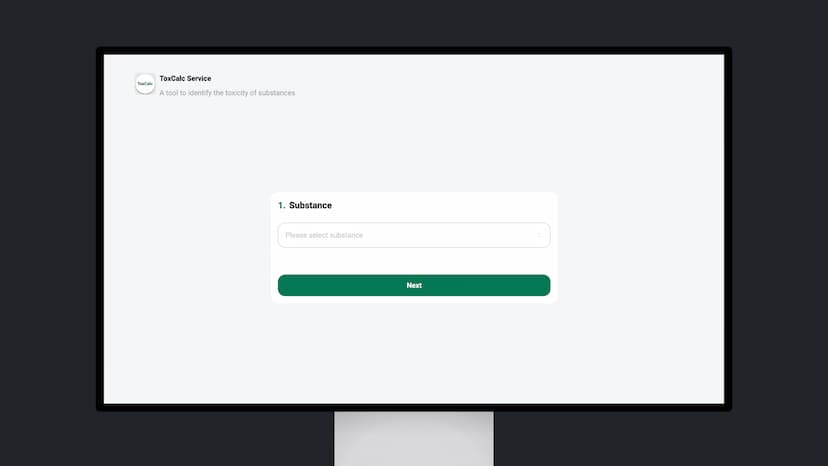 ToxCalc service