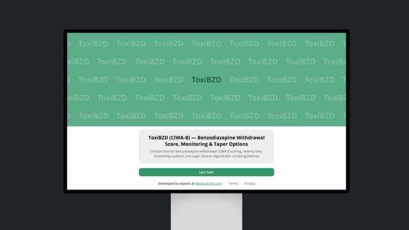 ToxiBenzo service