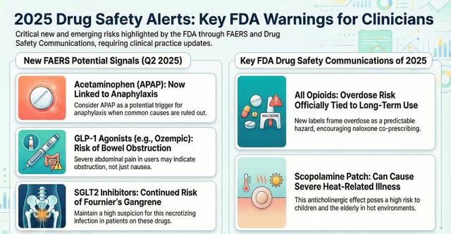 FAERS Safety Signals in 2025: What Medical Toxicologists Should Watch