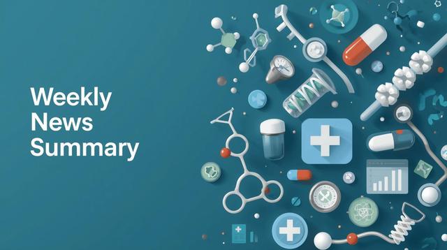 Cover image for Weekly Poisoning News Summary, depicting toxicology, chemicals, medical icons and public health theme.